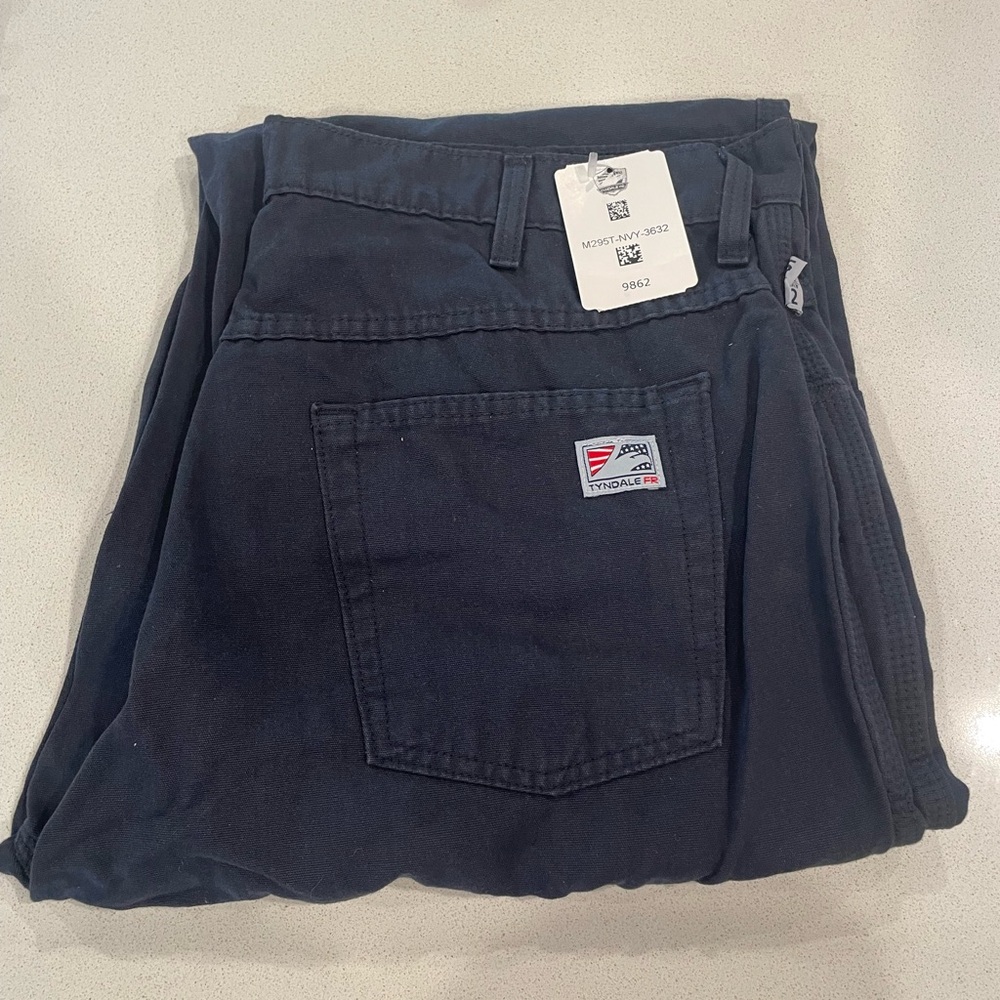 Tyndale Arc Rated Fire Resistance Pants 2112 Cat 2 size 36x32
